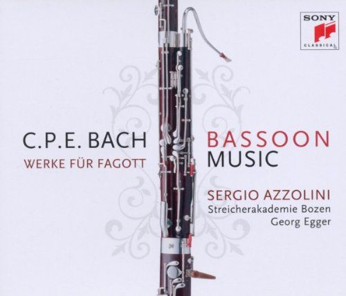 C.P.E.Bach:Bassoon Music/Werke