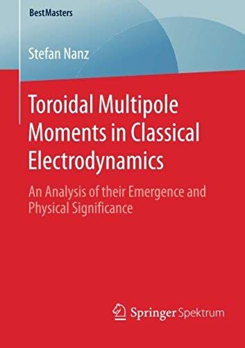 Toroidal Multipole Moments In Classical Electrodynamics