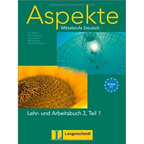 Aspekte In Halbbanden: Lehr- Und Arbeitsbuch 3 Teil 1 (German Edition)