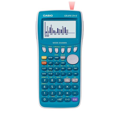 Casio GRAPH 25+ E - Calculatrice graphique avec mode examen