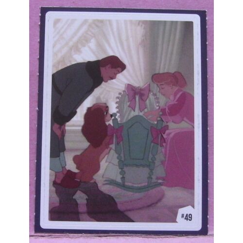 Carte / Image / Sticker 100 Ans De Magie Disney - N° 49 - 2023 - Auchan
