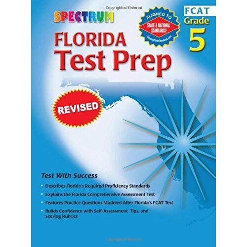 Florida Test Prep, Grade 5 (Spectrum)