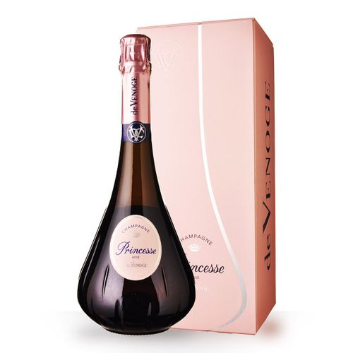 Champagne De Venoge Princesse Rosé 75cl - Etui