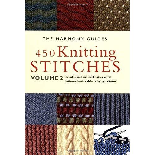 450 Knitting Stitches