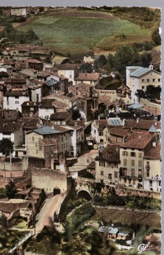 Carte Postale De Prats De Mollo - La Preste (Pyrénées Orientales) Vieilles Portes, Dont La Porte D' Espagne