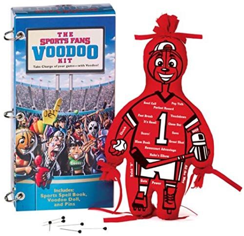 Sports Fan Voodoo Kit