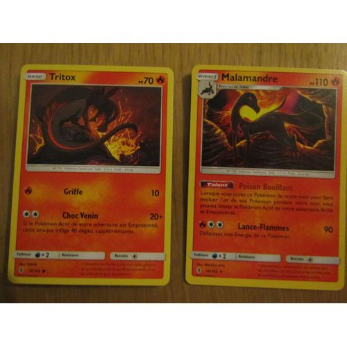 Tritox 15/145 + Malamandre 16/145 - Gardiens Ascendants