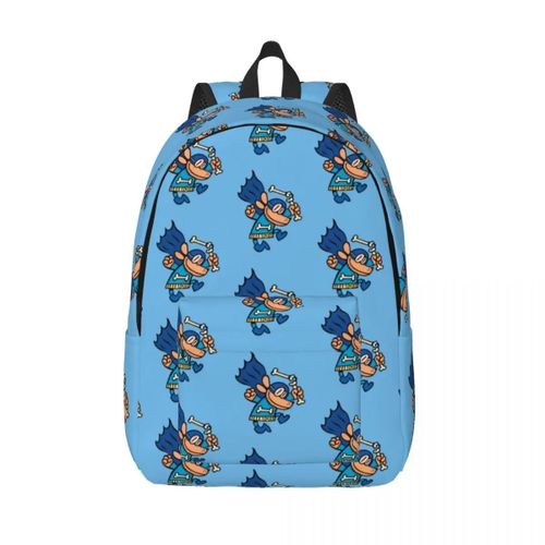 Sac à dos Dogman Cool Manga Comic pour hommes et femmes, sac à dos cool pour le lycée, les affaires, le travail, le plein air