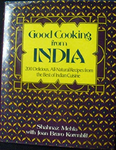 Good Cooking From India