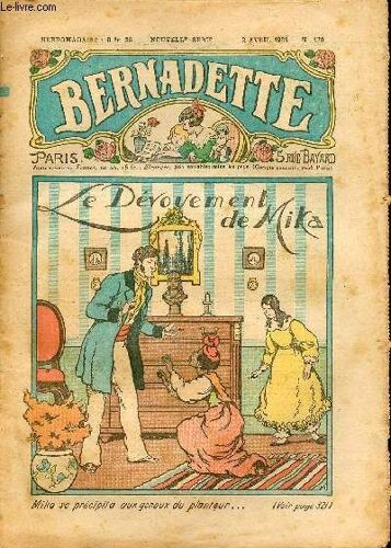 Bernadette - Année 1933 - Du 2 Avril Au 24 Décembre 1933 - N°170 À 172 + 175 À 189 + 191 À 193 + 195 À 201 + 205 + 207 + 208 - 30 Numéros (Incomplet)
