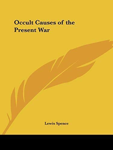Occult Causes Of The Present War