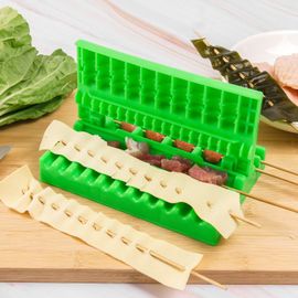 Machine À Brochette De Viande Chaude 3 En 1, Appareil À Ficelle, Appareil Portable Pour Kebab Bbq, Outils Pour Brochette De B?uf Et De Porc, Churrasco Shish Kebab