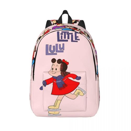 Sac à dos à bandoulière robuste et joyeux, ideal pour la rentrée scolaire ou le campus.