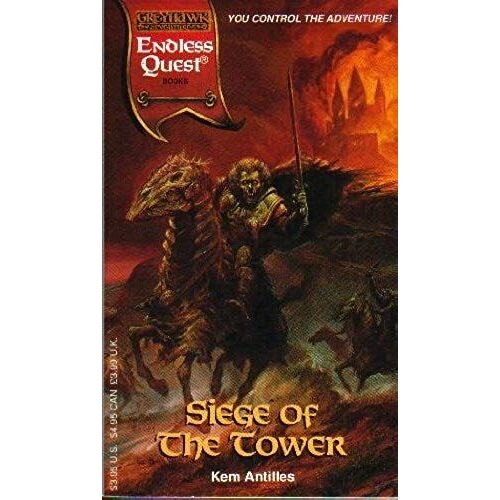 Siege Of The Tower (Greyhawk: Endless Quest)