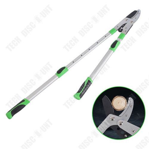 TD Coupe-branche 66-102cm Coupe branche telescopique coupe branches les plus epaisses professionnel coupe branche pour les jardins