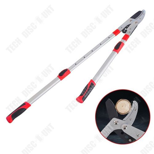 TD Coupe-branche 66-102cm Coupe branche telescopique coupe branches les plus epaisses professionnel coupe branche pour les jardins