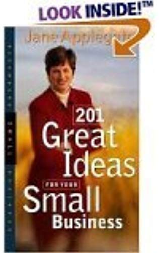 201 Great Ideas For Your Small Business