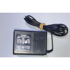Canon AD-6 Adaptateur 6V TYPESTAR 2/3/4/5/5II&III/5R/6/7/80/90_S10/S50/S51/S60/S70/S80