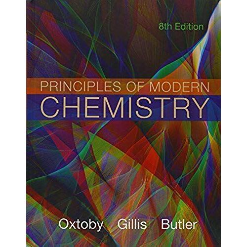 Bundle: Principles Of Modern Chemistry, 8th + Owlv2, 4 Terms (24 Months) Printed Access Card