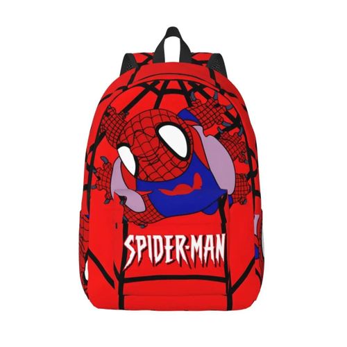 Sac de rangement Marvel Spider Man pour garcons, sac à dos de voyage quotidien avec fermeture éclair pour anniversaire