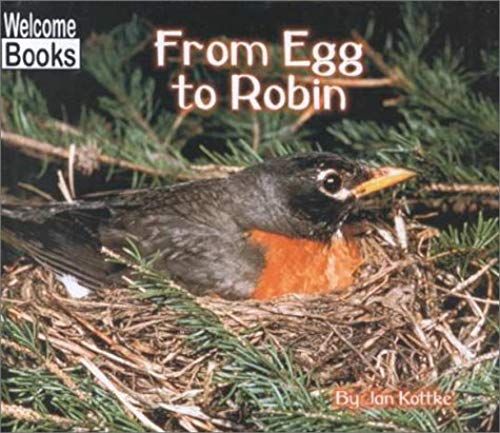 From Egg To Robin (Welcome Books: How Things Grow)