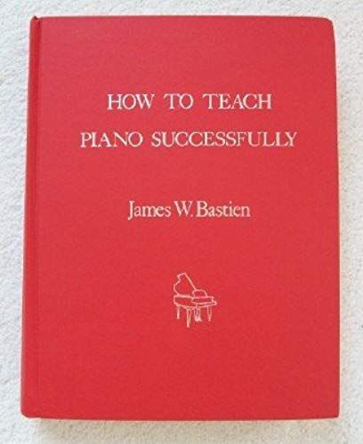 How To Teach Piano Successfully,