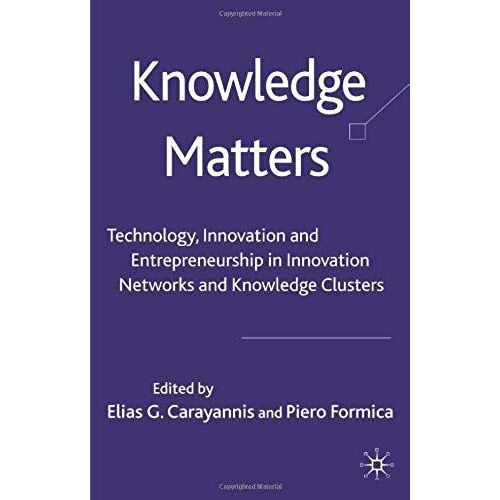 Knowledge Matters