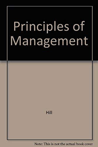 Principles Of Management