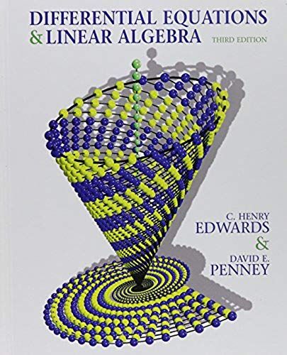 Differential Equations And Linear Algebra And Student Solutions Manual