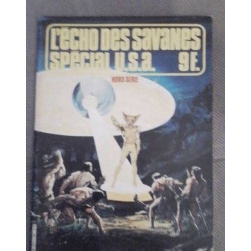 L'écho Des Savanes Spécial Usa Numéro 16