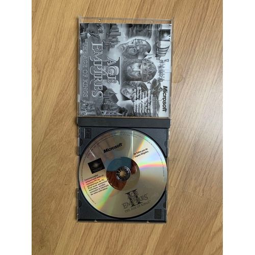 Microsoft Âge Of Empires 2 - The Age Of Kings
