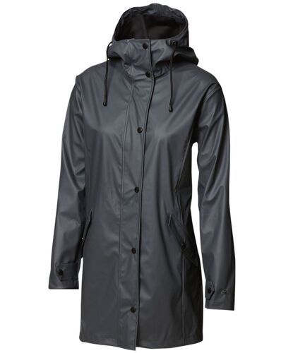 Veste De Pluie - Femme - Nb61f - Gris Foncé