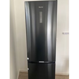Frigo combiné noir