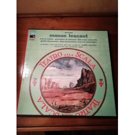 Manon Lescaut Italie