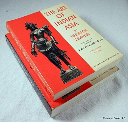 Art Of Indian Asia: (2 Volumes) (Works By Heinrich Zimmer)