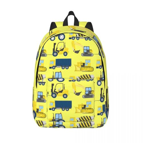 Sac à main multi-compartiments T-Tayo The Little Bus Excavator pour fille, polyvalent, ideal pour les cadeaux, ideal pour l'extérieur