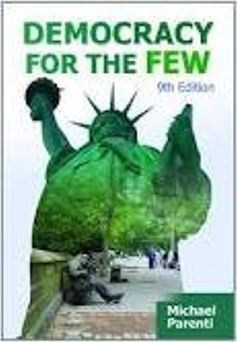 Democracy For The Few 9th (Nineth) Edition