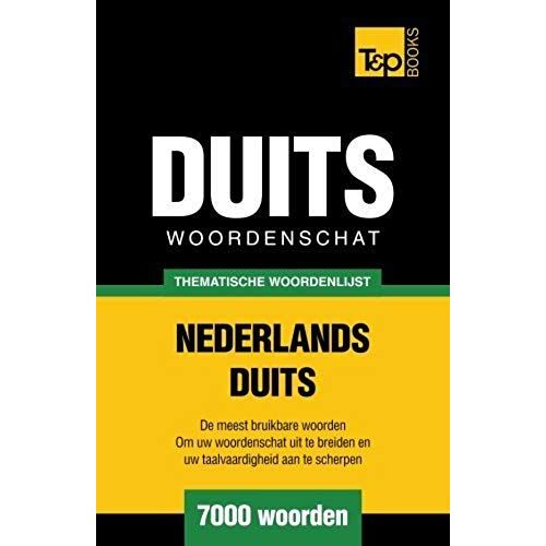 Dut-Thematische Woordenschat N