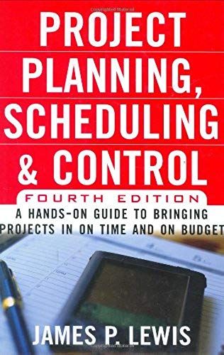 Project Planning, Scheduling And Control