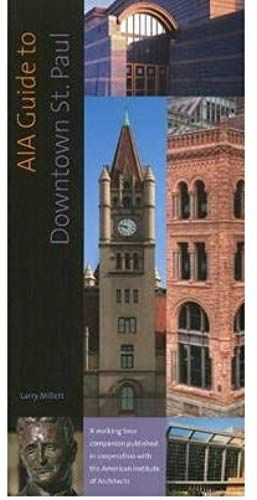 Aia Guide To Downtown St. Paul (Paperback) - Common