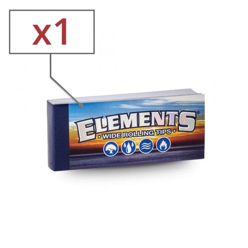 filtres en carton elements larges non perforés x 1