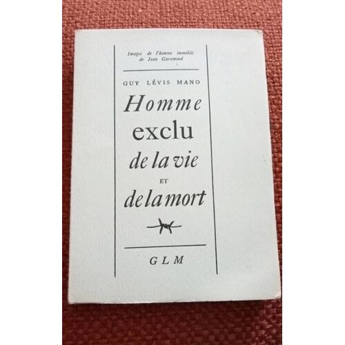 Homme Exclu De La Vie & De La Mort