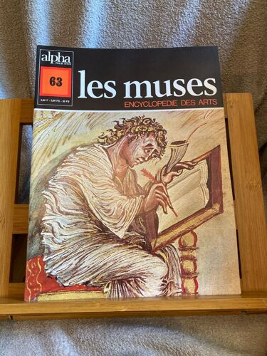 Les Muses Encyclopédie Des Arts N°63 Éditions Alpha 1970