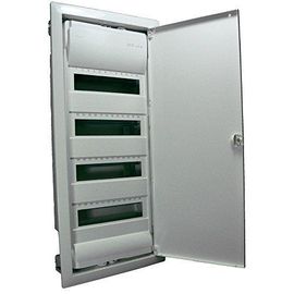 Armoire de distribution encastrée 4 rangées