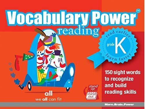Vocabulary Power Grade K (Slipcase Edition)