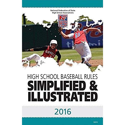 2016 Nfhs Baseball Rules Simplified & Illustrated