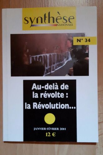 Synthèse Nationale 34