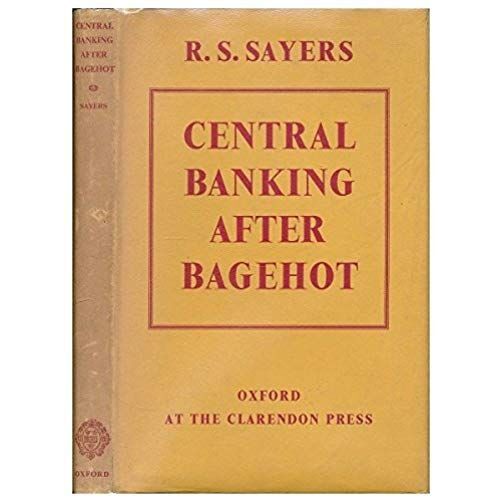 Central Banking After Bagehot.