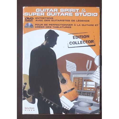 Guitar Spirit : Entretiens Avec Des Guitaristes De Legende - Édition Limitée
