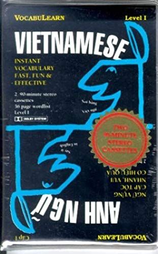 Vietnamese/English: Level 1: Vocabulearn: Original Format